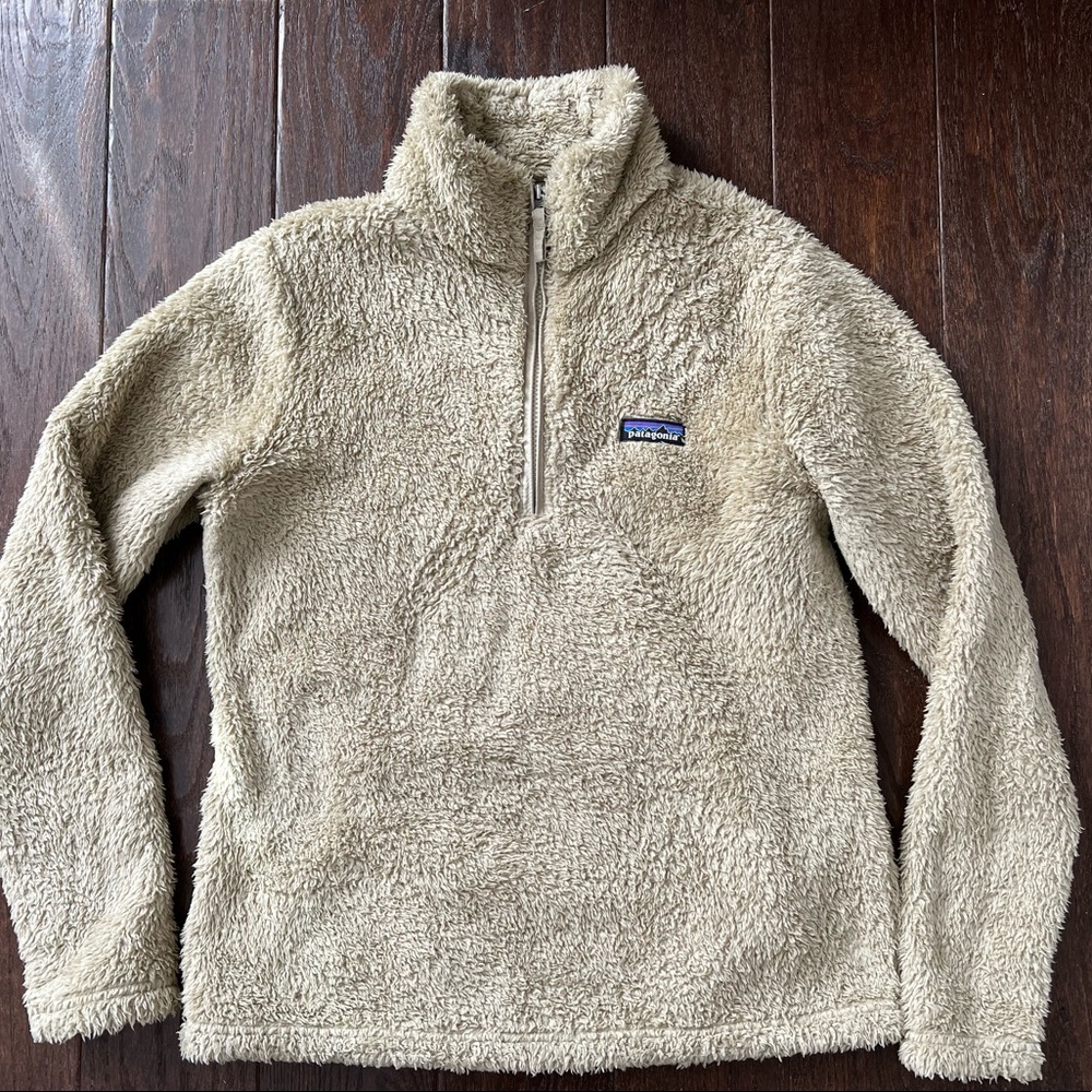 Patagonia Women’s size Medium Los Gatos Sherpa pullover